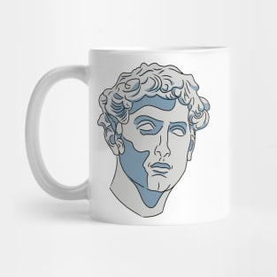 Copy of David with glasses Mug